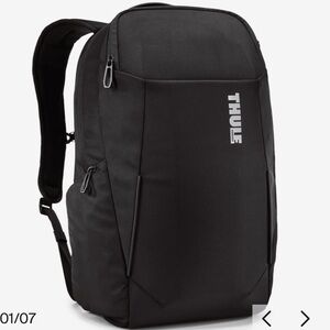 Thule Accent Black Backpack